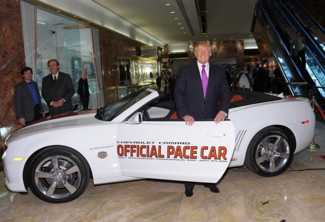 Chevrolet Camaro Indianapolis 500 Pace Car 2011 - Ảnh: