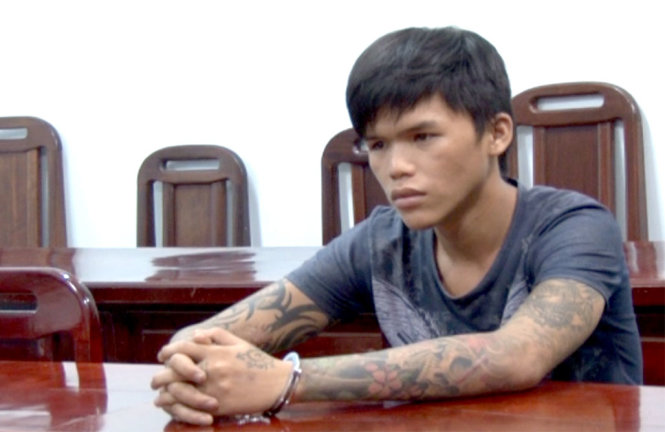 Trương Quốc Bảo tại cơ quan điều tra