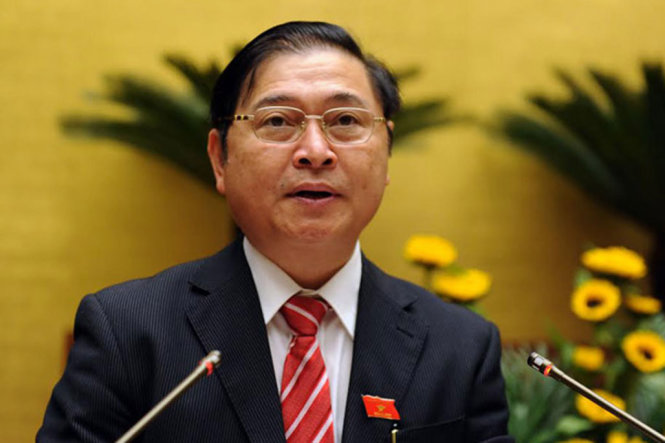 Ông Phan Xuân Dũng - Ảnh: QH