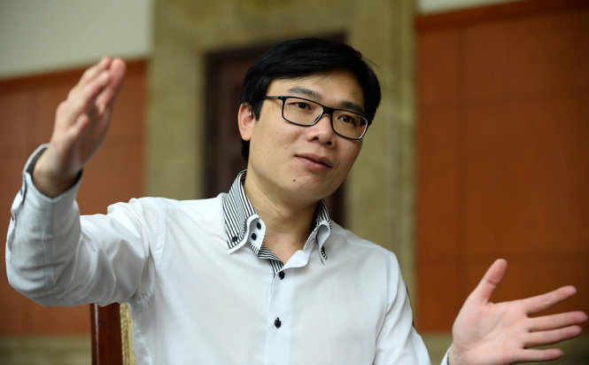 GS.TS Nguyễn Đức Khương - Ảnh: THUẬN THẮNG
