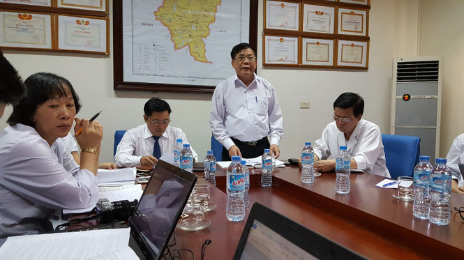 Họp báo thông tin vụ việc sản phụ Lê Thị Thu