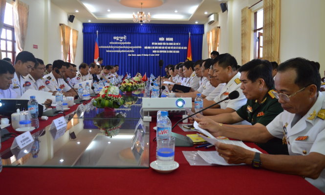 Toàn cảnh hội nghị lần thứ 22 chiều 17-11 - Ảnh: H.TRUNG