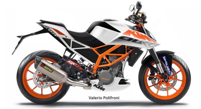 KTM 390 Duke 2017 - Ảnh: KTM