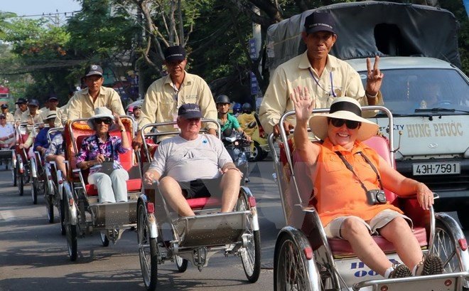 Sự cũ kỹ, nhàm chán là vấn đề của du lịch Việt Nam hiện tại. Ảnh T.VINH