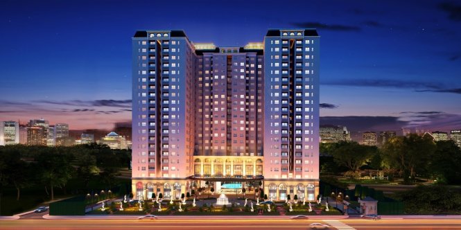 Phối cảnh dự án Dream Home Palace