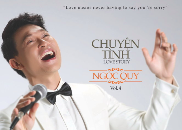 Album Love story - Chuyện tình của Ngọc Quy