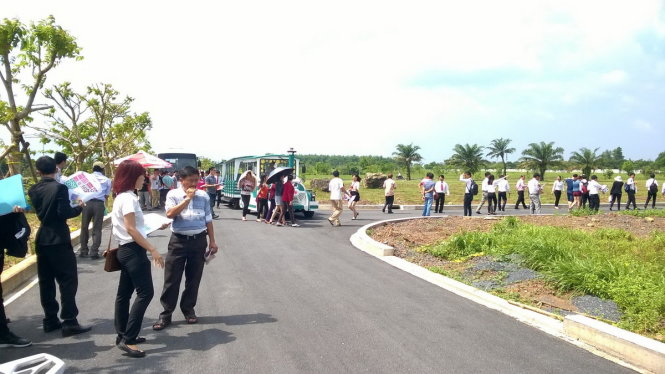Đất nền Đồng Nai tăng giá cuối năm - Ảnh: Nguồn: BĐS