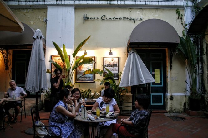 Hanoi Cinematheque cũng như Phở Cồ mất đi bởi đó là những địa chỉ đi thuê - Ảnh: NAM TRẦN