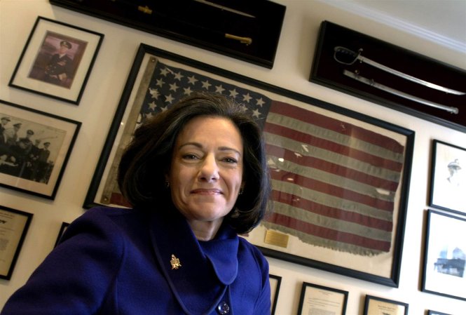 Bà Kathleen Troia McFarland, 65 tuổi, được ông Trump mời giữ chức phó cố vấn an ninh quốc gia tại Nhà Trắng - Ảnh: AP