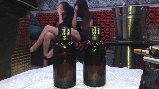 Tang vật công an thu giữ - Ảnh: NGỌC KHẢI