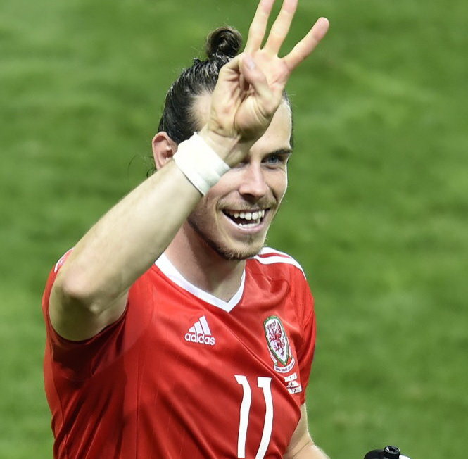 Gareth Bale sẽ đưa Xứ Wales vào tứ kết? - Ảnh: Reuters