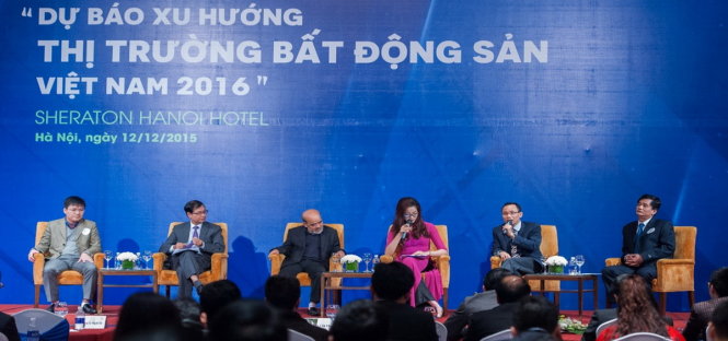 Các chuyên gia tham dự hội thảo - Ảnh minh họa: T.An