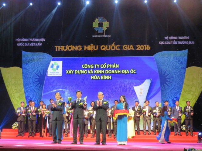 Lễ công bố và vinh danh 88 doanh nghiệp