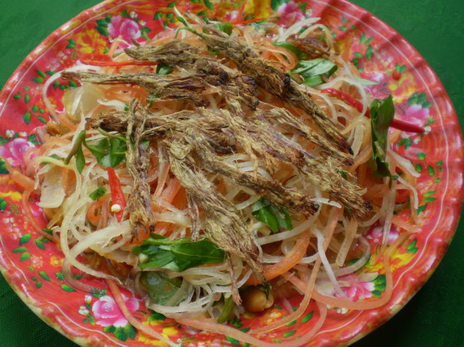 Gỏi khô trâu