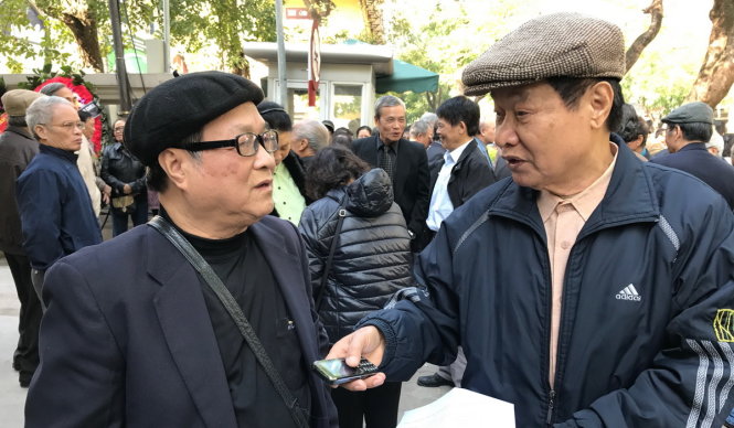 Ông Nguyễn Văn Thọ. Ảnh: Q. Tr.