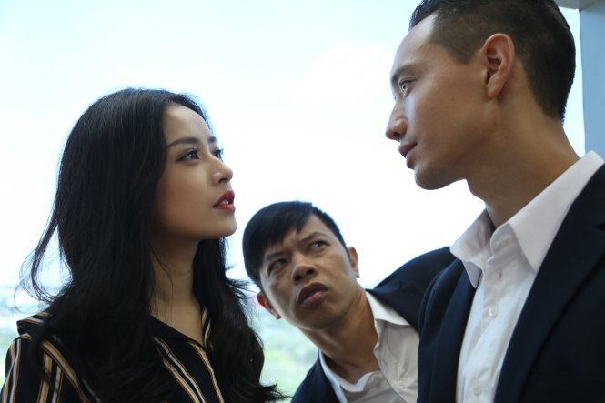 Từ trái qua: Vệ sĩ Sài Gòn, Ba vợ cưới vợ ba và Chờ em đến ngày mai - ba phim Việt sẽ ra rạp trong tháng 12-2016 - Ảnh: ĐPCC