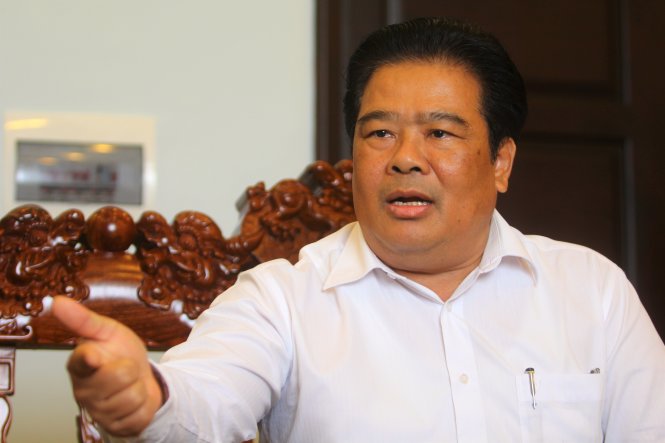 Ông Sơn Minh Thắng, phó trưởng ban thường trực Ban Chỉ đạo
Tây Nam bộ - Ảnh: C.Quốc
