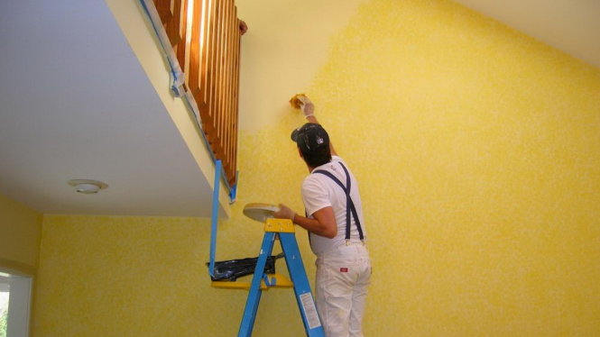 Nên sử dụng vật liệu chống thấm cho tường để tránh tình trạng thấm dột - Ảnh: BĐS