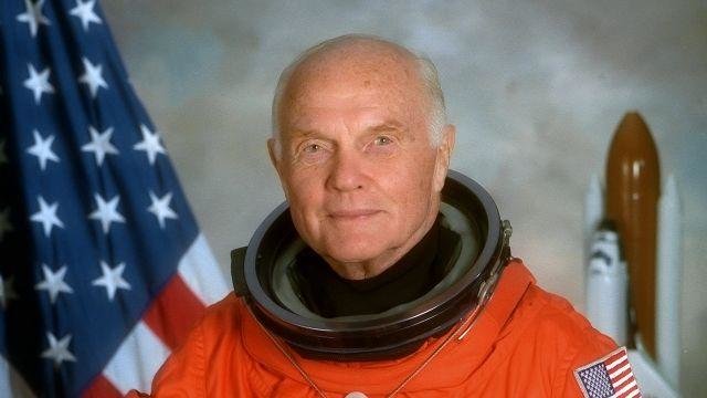 Phi hành gia huyền thoại John Glenn của nước Mỹ - Ảnh: Reuters