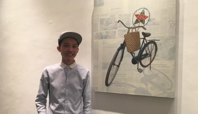 Nguyễn Tuấn Dũng - Ảnh: My Lăng