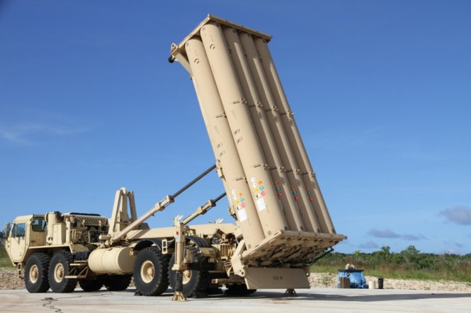 Hệ thống THAAD - Ảnh: Wyatt Olson/Stars And Stripes