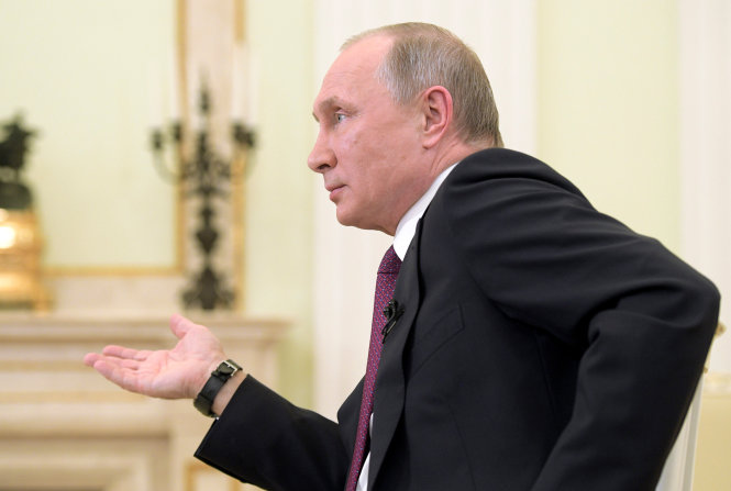 Tổng thống Nga Vladimir Putin