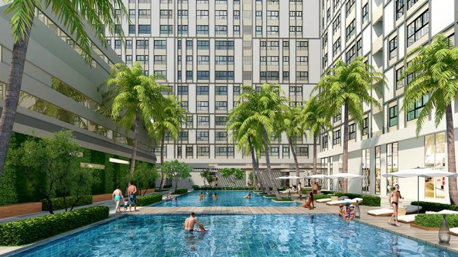 Citisoho tích hợp nhiều tiện ích hiện đại