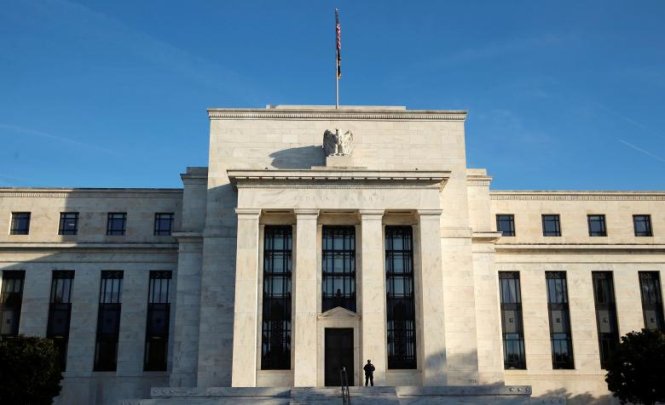 Cục dự trữ liên bang Mỹ (FED) đã quyết định tăng lãi suất cơ bản lên 0,75% - Ảnh: Reuters