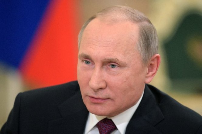Tổng thống Nga Vladimir Putin - Ảnh: AFP