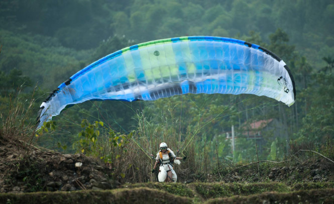 Cô dâu hạ cánh