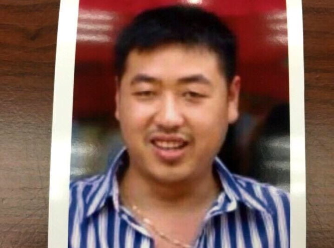Nguyễn Hoàng Tâm, nghi can cướp ngân hàng ở Huế - Ảnh: Minh Hoài
