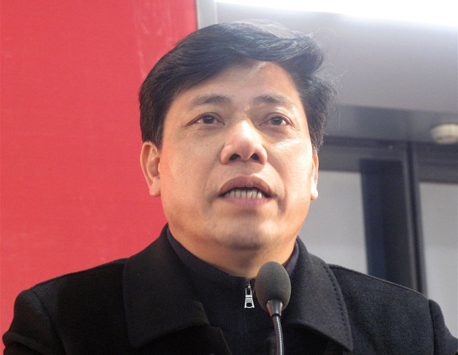 Thứ trưởng Nguyễn Ngọc Đông