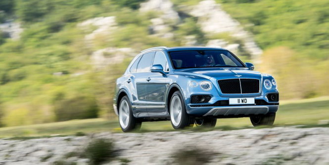 Siêu xe SUV Bentley Bentayga Diesel 2017 - Ảnh: Autoexpress