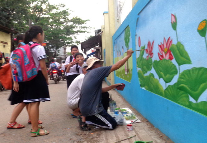 Họa sĩ của trẻ thơ