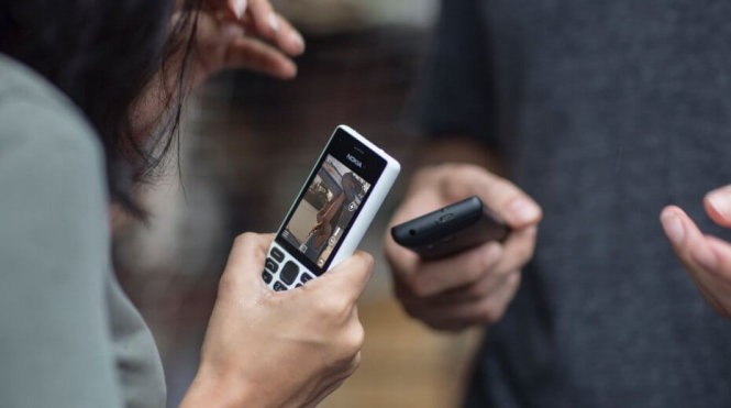 Điện thoại phổ thông Nokia 150 giá 26 USD (tương đương tầm 600.000 đồng), sản phẩm điện thoại di động đầu tiên mang thương hiệu Nokia dưới thời HMD - Ảnh: VentureBeat