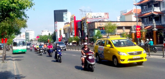 Một số lỗi vi phạm giao thông bị xử phạt kể từ ngày 1-1-2017 - Ảnh: Trùng Dương