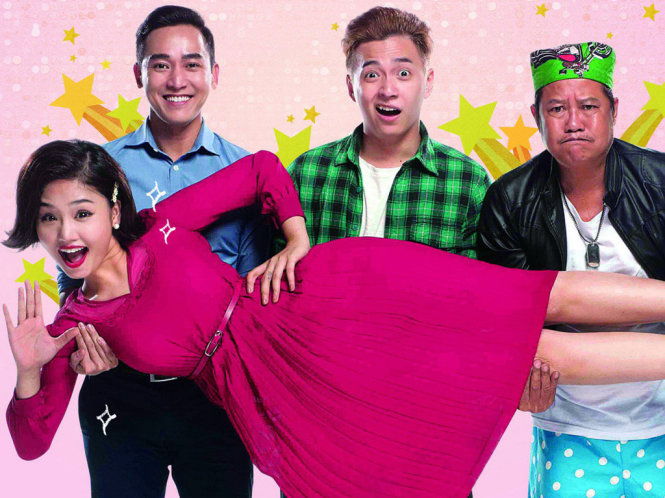 Ở VN, Em là bà nội cũng đạt doanh thu kỷ lục với hơn 100 tỷ đồng bán vé - Ảnh: CJ E&M