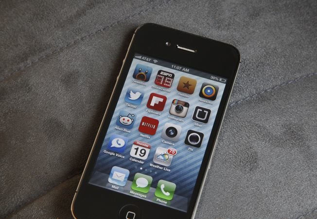 Một chiếc iPhone 4s (ảnh minh họa) - Ảnh: BGR