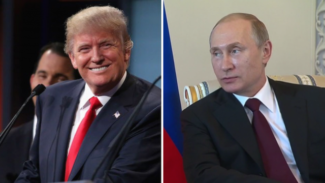 Ông Trump chia sẻ bức thư của ông Putin gửi tới ông nhân dịp Giáng Sinh và ca ngợi