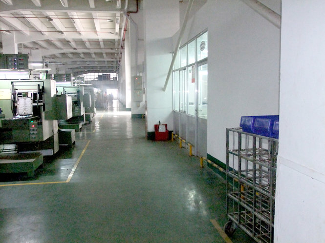 Hiện trường nơi xảy ra vụ việc - Ảnh: HOÀI THƯƠNG