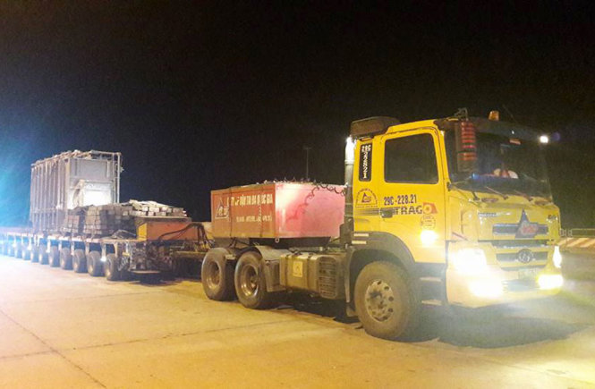Chiếc xe của tài xế Dương vi phạm luật giao thông - Ảnh: NGÔ VĂN