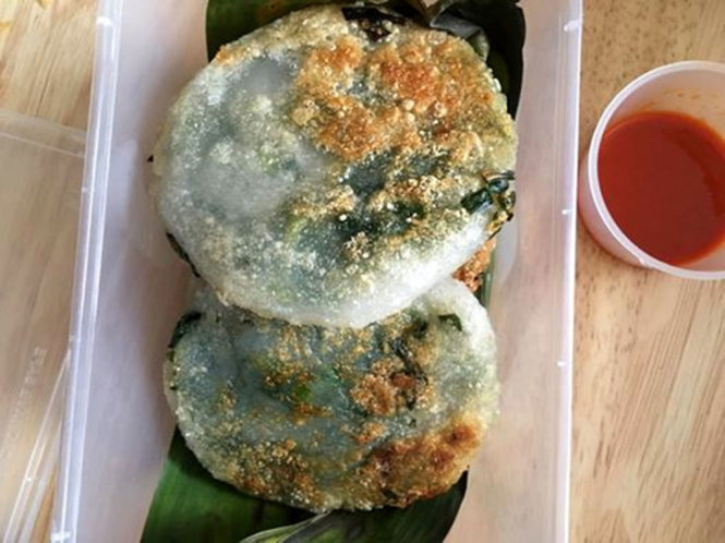 Bánh hẹ chiên