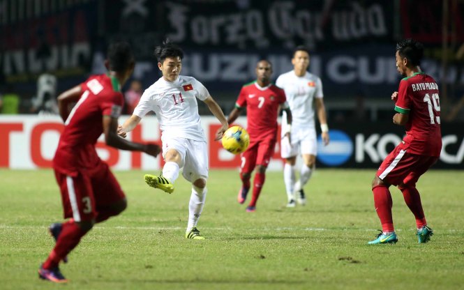 Xuân Trường được đề cử Giải Fair Play 2016. Ảnh: N.K