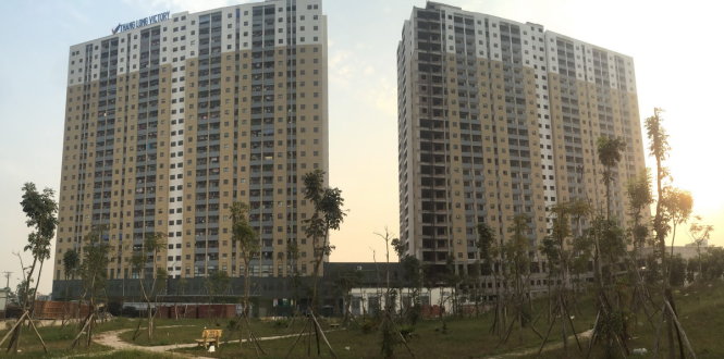 Một khu dự án tại Hà Hội - Ảnh minh họa: T.A