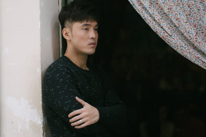 Nam ca sĩ Ưng Hoàng Phúc - Ảnh: Thanh Nhàn