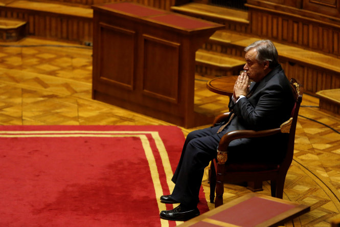 Tổng thư ký LHQ Antonio Guterres cần cải tổ LHQ đủ nhanh và toàn diện trước các sức ép và thách thức mới - Ảnh: Reuters