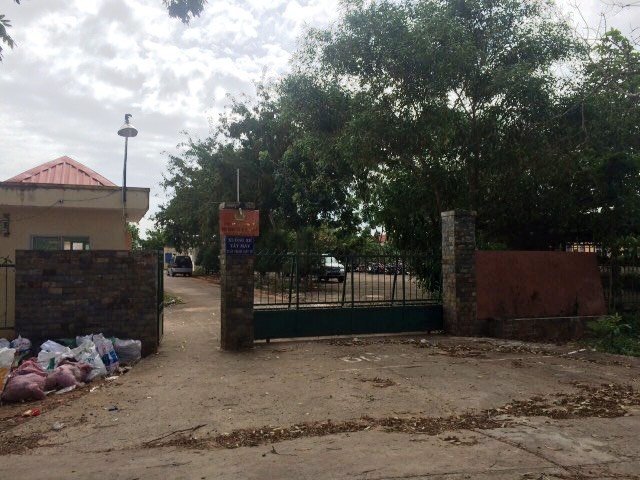 Nhà tạm giữ Công an TP Phan Thiết nơi xảy ra vụ việc - Ảnh: QUANG HƯNG