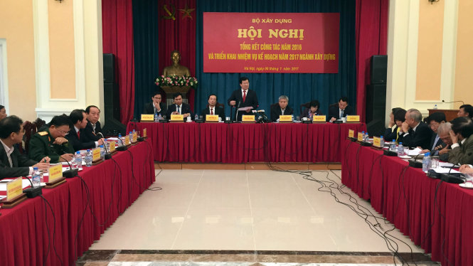 Phó Thủ tướng Trịnh Đình Dũng phát biểu tại hội nghị - Ảnh: Lâm Hoài