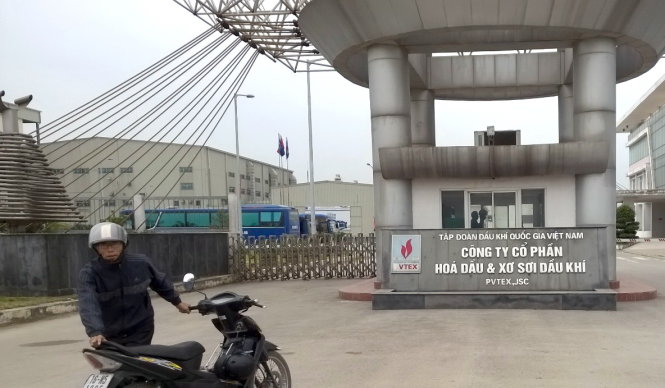 Thủ tướng yêu cầu xem xét trách nhiệm người đứng đầu tại các dự án thua lỗ của ngành công thương. Trong ảnh: Nhà máy sản xuất xơ sợi polyester Đình Vũ - một dự án đầu tư ngàn tỉ đến nay liên tục gặp khó khăn, thua lỗ Ảnh: LƯƠNG BẰNG