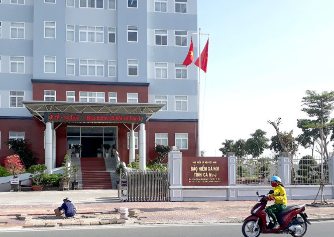 Bảo hiểm xã hội Cà Mau - Ảnh: N.HÙNG
